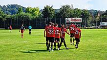Bild : FC Uhldingen unterliegt FC Bodman-Ludwigshafen knapp mit 0:1