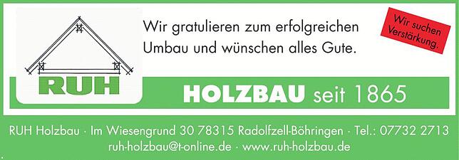 Bild 1: Neueröffnung Restaurant „Zum Seele“ in Böhringen: Willkommen im neuen „Restaurant zum Seele“