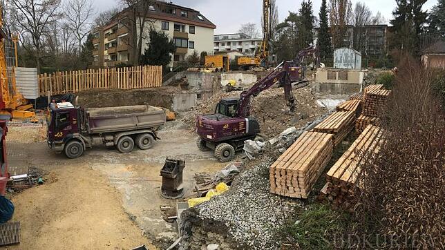 Hier entsteht neuer Wohnraum – aber ist er auch bezahlbar? Nach Abriss des Gebäudes der Kassenärztlichen Vereinigung in der ...