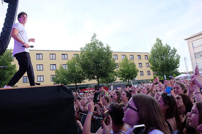 Bild 6: Die schönsten Bilder des Konzerts von Wincent Weiss und Nico Laska