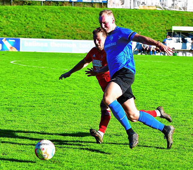Langzeitverletzt: Torjäger Marius Thoma wird vermutlich erst nach der Winterpause wieder für die SG Mettingen/Krenkingen stürmen können.