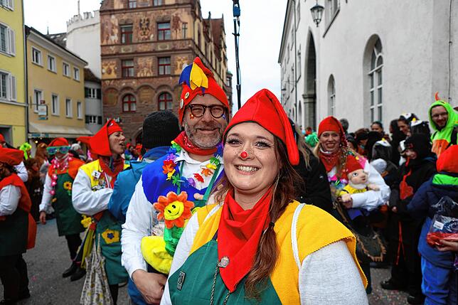 Bild 36: Großer Narrenumzug 2024 in Konstanz &ndash; die besten Bilder gibt&lsquo;s hier &ndash; Teil 1