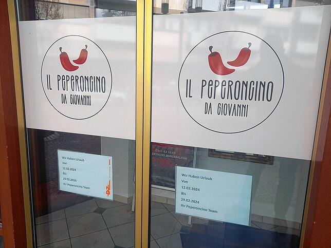 Dieser Urlaub endet nie. Das Restaurant Linde, geführt als Il Peperoncino Da Giovanni, ist geschlossen.