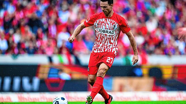 Ist gegen Heidenheim wieder mit am Start: Der Freiburg-Profi Nicolas Höfler.