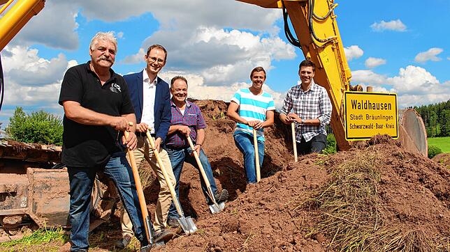 Waldhausen hat Erfolg mit mehreren neuen Baugebieten.