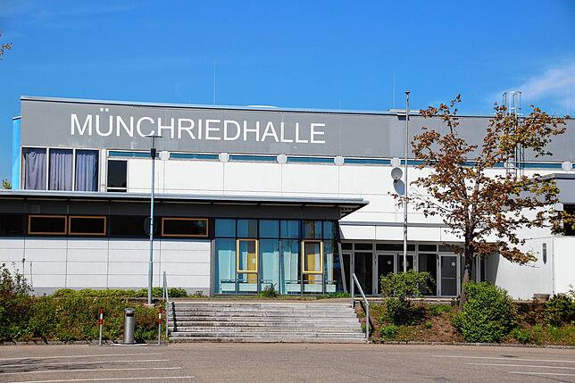 In der Singener Münchriedhalle finden regelmäßig Sporteinheiten statt. Müssen Vereine bald Gebühren für die Nutzung befürchten?