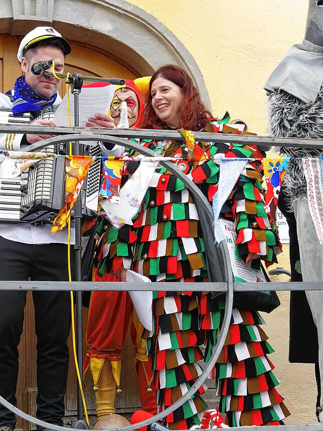 Bild 41: Die besten Bilder vom Rathaussturm in Hilzingen