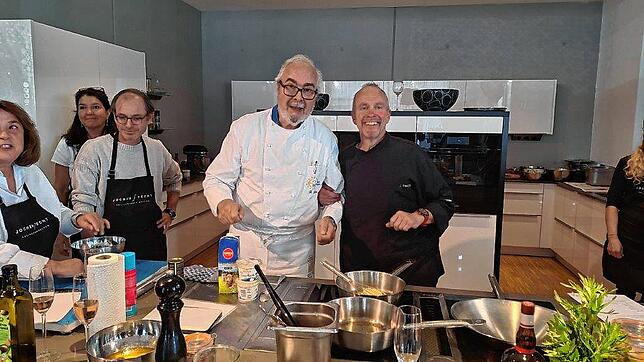 Bild 36: Kochen wie Gott in Deutschland: Bertold Sibers letzter Kochkurs in Stockach - Die besten Momente