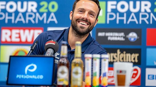 Stellte sich offiziell beim SC Paderborn vor: Ralf Kettemann.
