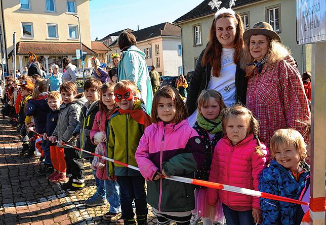 Bild 24: Die schönsten Bilder vom Narrenbaumfällen in Markdorf