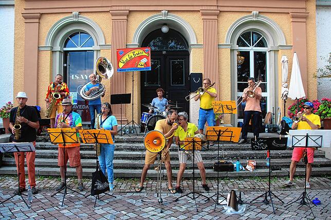 Das Fest an der Überlinger Promenade ist vor allem eines: Musik!