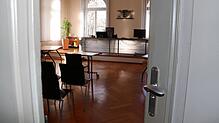 Saal 108 des Amtsgericht Überlingen: Hier finden in der Regel die Strafprozesse statt.