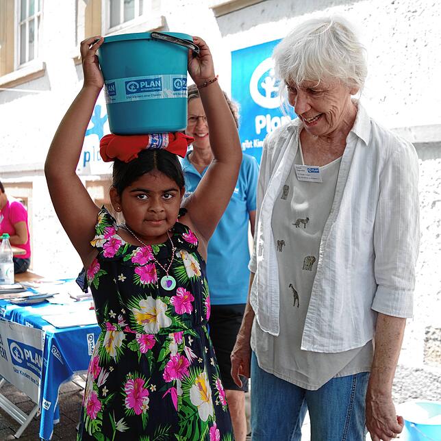 Bild 4: Bilder vom Aktionstag Herz für Kinder