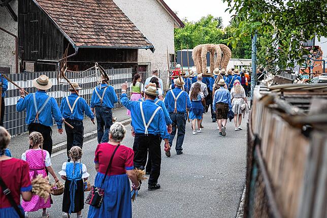 Bild 10: So schön war die Sichelhenke in Bohlingen am Freitag