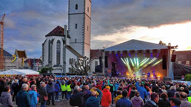 Der Auftakt des Markdorf Open Air 2023 mit Melissa Naschenweng.
