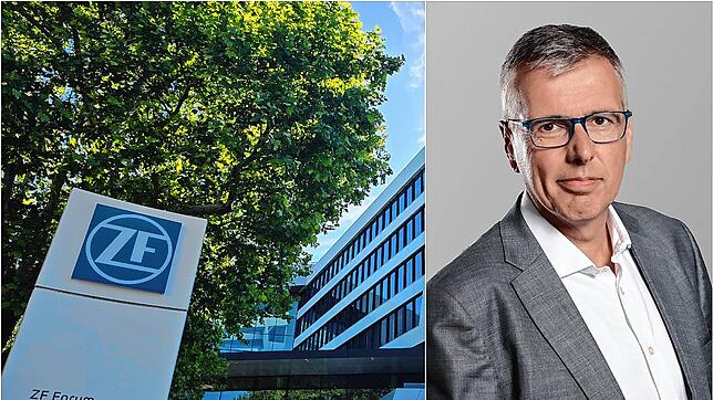 Das ZF-Forum in Friedrichshafen, die Zentrale des Konzerns. Im Rap-Song wird der Vorstand hart angegangen, Vorstandschef Holger Klein ...