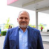 Will OB bleiben: Amtsinhaber Martin Staab (57) strebt eine zweite Amtszeit in Radolfzell an, er ist Mitglied der Freien Wähler.