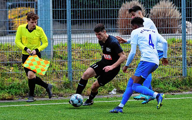 Bild 16: Die besten Bilder der Verbandsligapartie zwischen dem FC Singen und dem FC 08 Villingen II