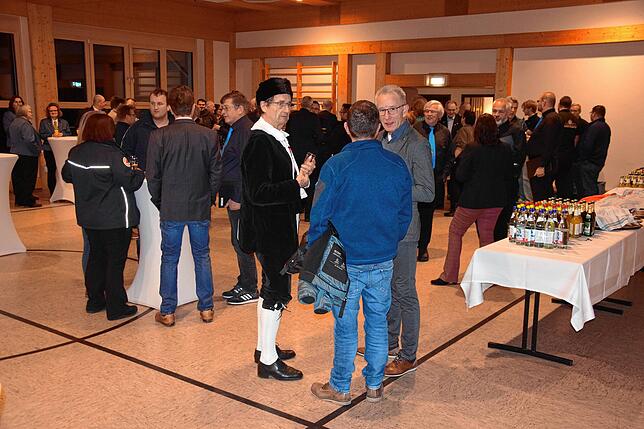 Bild 16: Bilder vom Neujahrsempfang der Gemeinde Rickenbach
