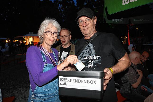 Bild 15: Das Open-See 2025 startet: Im Konstanzer Stadtgarten spielt drei Tage die Musik
