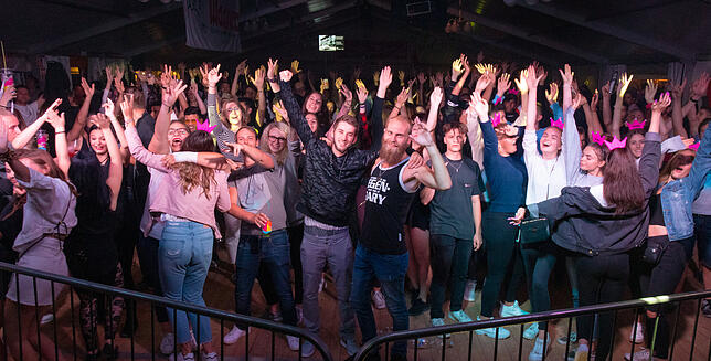 Bild 3: Bilder von der Waldshuter Chilbi-Eröffnungsparty &bdquo;BOCKBEATZ VOL. 5&ldquo; im Festzelt