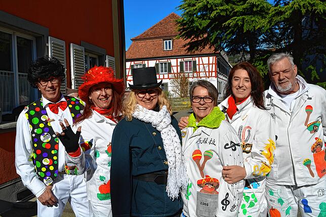 Bild 19: &bdquo;Markdorf total verruckt&ldquo;: Hier gibt es die Bilder der Straßenfasnet am Rosenmontag