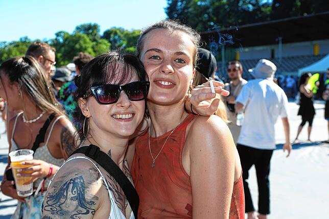 Bild 29: Gute-Zeit: Bilder von DJ Pretty Pink und Anja Schneider beim Festival in Konstanz