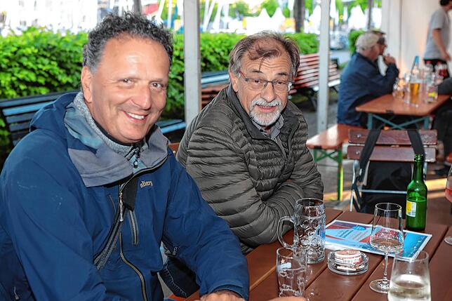 Bild 26: Gute Stimmung und Musik im Konstanzer Hafen – das ist bei der Bodenseewoche los