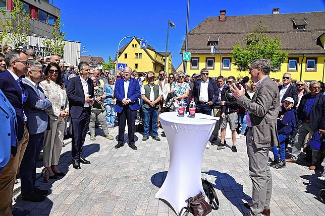 Bild 37: Tausende feiern St. Georgens neue Stadtmitte