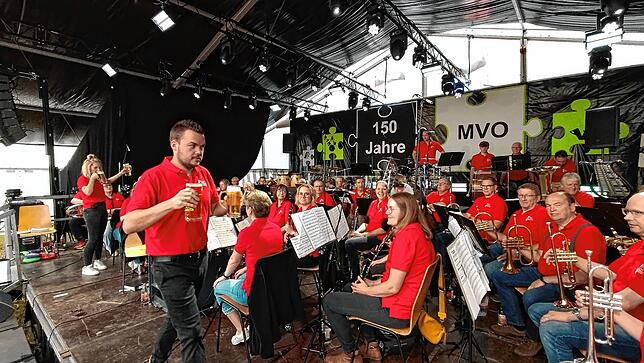 Bild 20: Die besten Bilder vom Bezirksmusikfest in Lauchringen