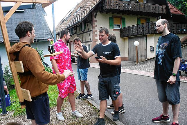Bild 7: Bilder vom 40. Geburtstag des SV Schwaningen