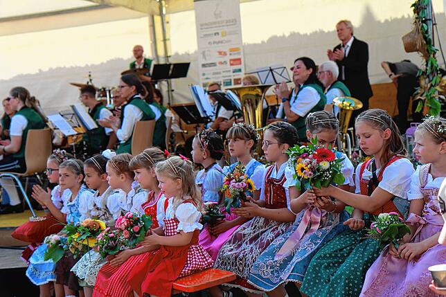 Bild 28: Bilder vom Winzerfest in Erzingen