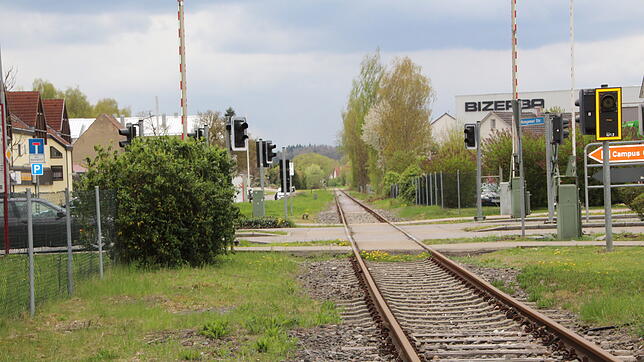 Auf der rund 30 Kilometer langen Strecke, die von Stockach über Meßkirch nach Mengen verläuft, verkehren aktuell nur Güterzüge.