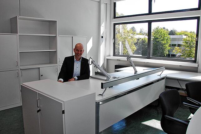 Zoran Josipovic ist Schulleiter des Deutenberg-Gymnasiums in Schwenningen.