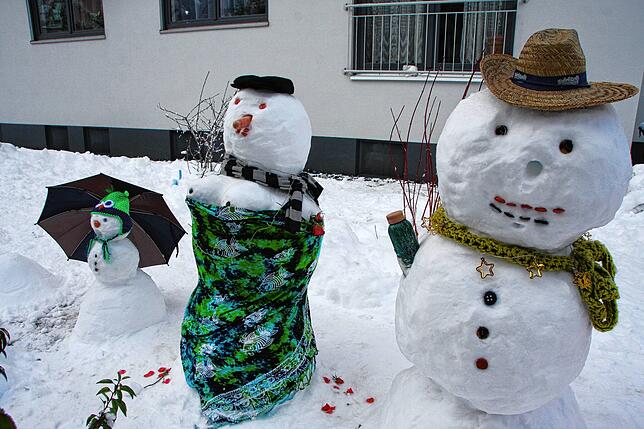 Bild 11: Ein Traum in Weiß: Das Konstanzer Wochenende im Schnee