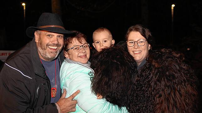 Bild 12: Konstanzer Fasnacht: Bilder vom Fackelumzug durch den Uniwald
