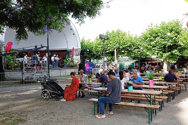 Bild 6: Konstanz: Drei Tage hat Konstanz gefeiert – jetzt ist das Stadtgartenfest 2024 leider vorbei