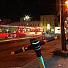 Der Stadtbahnhof Friedrichshafen in den Abend- und Nachtstunden: Viele Bürger fühlen sich hier nicht besonders sicher, wie eine Umfrage ...