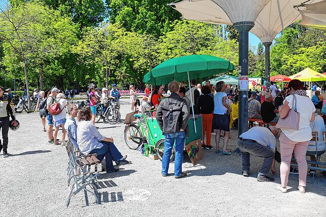 Bild 4: Kulturfest im Stadtgarten: Am 1. Mai werden in Konstanz die Demokratie und Menschenrechte gefeiert