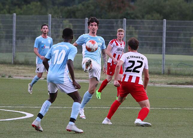 Bild 29: FC Tiengen 08 feiert 5:2-Pokalsieg beim SV Obersäckingen &ndash; und wir haben Bilder!