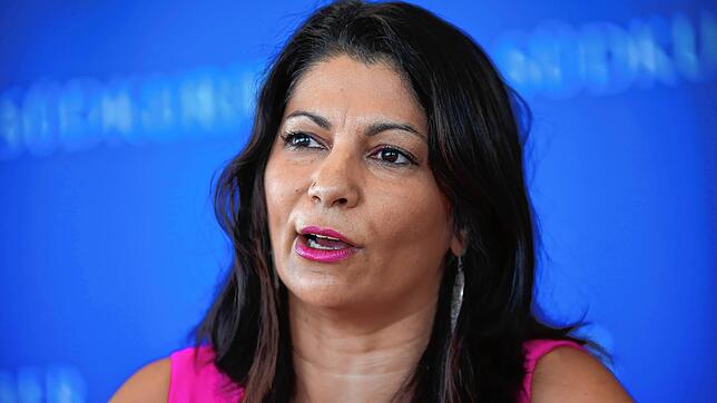 Derya Türk-Nachbaur (SPD), Bundestagsabgeordnete für den Schwarzwald-Baar-Kreis und das Obere Kinzigtal, beim Redaktionsbesuch des ...