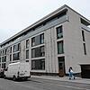 Eines der Gebäude der Wobak, das noch Jahre vor der momentanen Baukrise fertiggestellt wurde. Die Wobak bietet hier auch geförderten ...