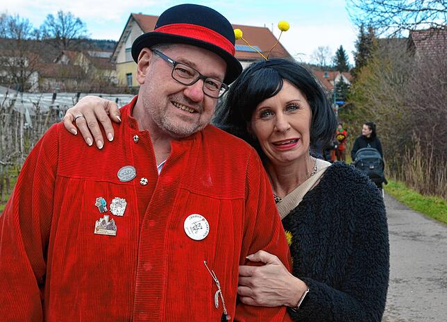 Bild 28: Die schönsten Bilder vom Rathaussturm in Riedheim &ndash; Teil 4
