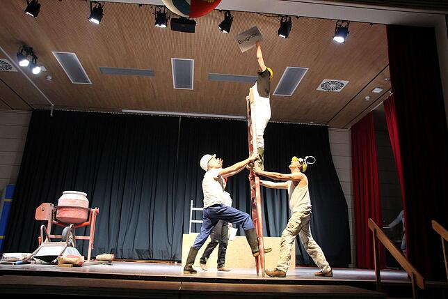 Bild 4: Bilder vom Bunten Abend der Narren Eggingen in der Gemeindehalle