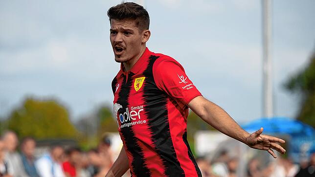Klare Sache: Almin Mislimovic erzielte beim 5:2-Sieg des FSV Rheinfelden in der Partie beim SV RW Ballrechten-Dottingen zwei Tore.