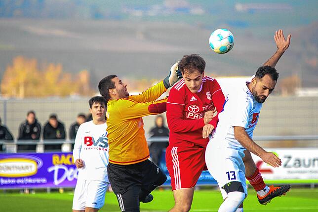 Bild 1: FC Erzingen siegt 5:1 gegen den SV Eggingen – und wir haben Bilder!