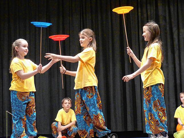 Bild 23: Zirkusvorstellung der Grundschule Bermatingen – Die besten Bilder