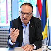 OB Burchardt will bauen. Doch es gibt Widerstände.