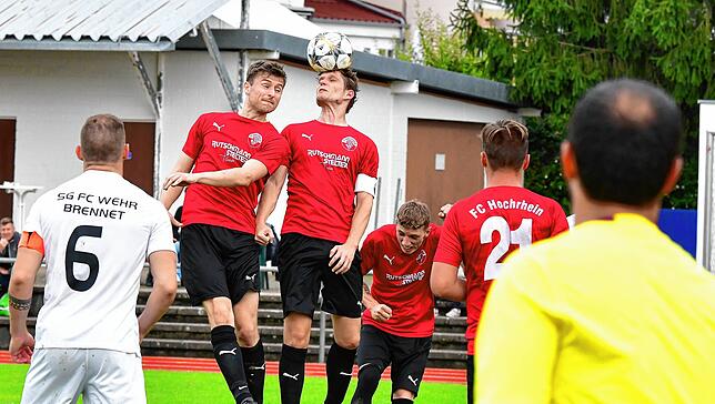 Bild 2: FC Hochrhein gewinnt 1:0 bei der SG FC Wehr/Brennet &ndash; und wir haben die Bilder!