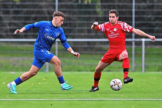Bild 26: FC Schlüchttal unterliegt mit 1:2 beim TuS Efringen-Kirchen &ndash; und wir haben Bilder!